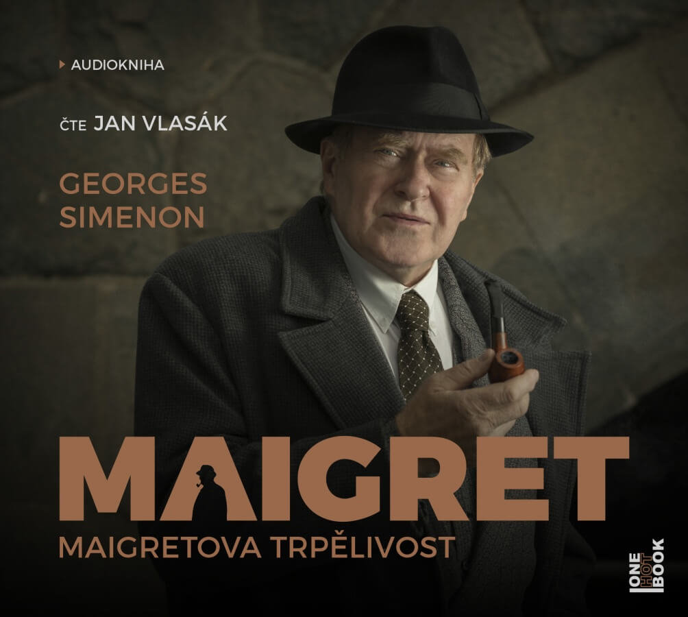 Levně Maigretova trpělivost (MP3-CD) - audiokniha