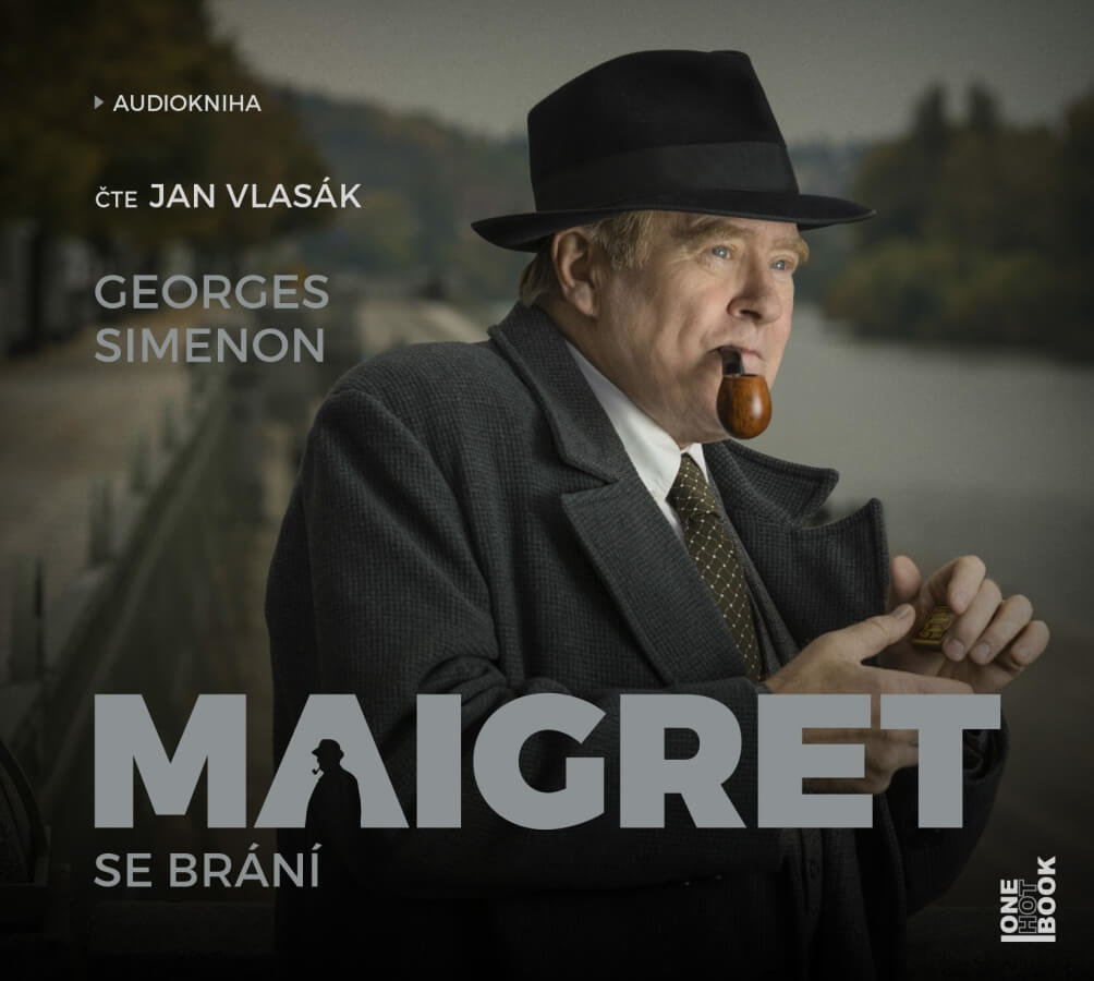 Levně Maigret se brání (MP3-CD) - audiokniha