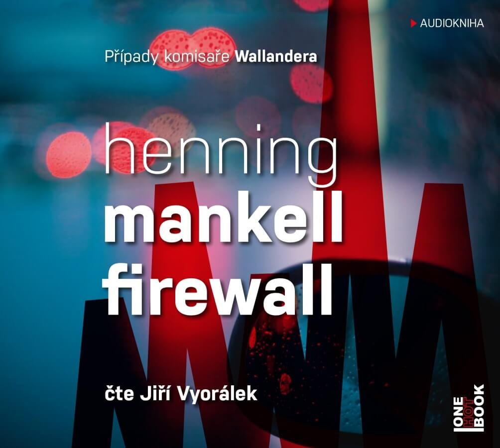 Levně Firewall (2 MP3-CD) - audiokniha