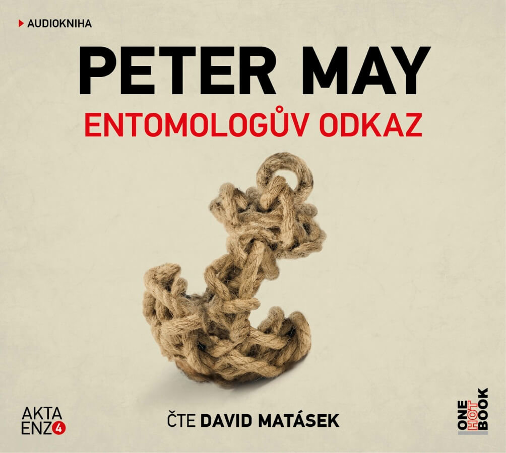 Levně Entomologův odkaz (MP3-CD) - audiokniha