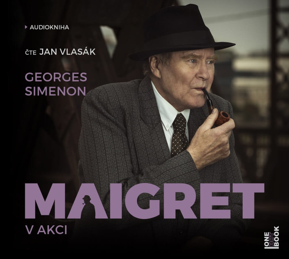 Levně Maigret v akci (MP3-CD) - audiokniha