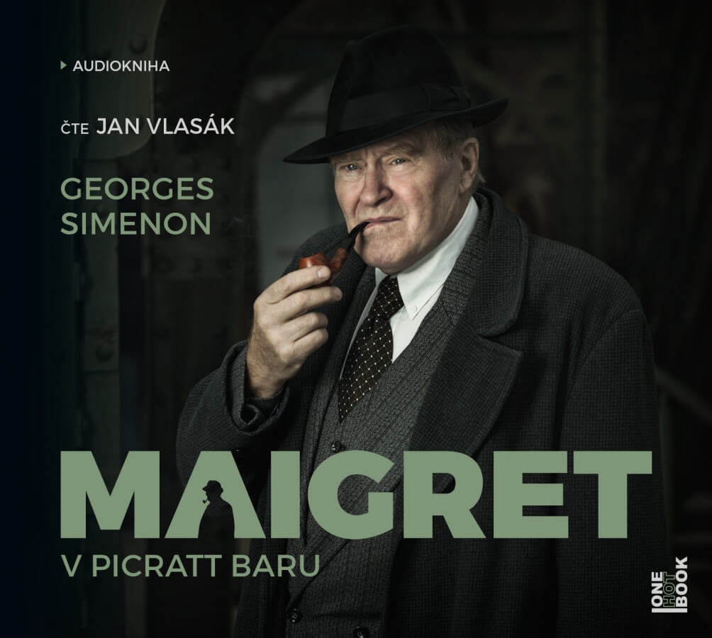 Levně Maigret v Picratt Baru (MP3-CD) - audiokniha