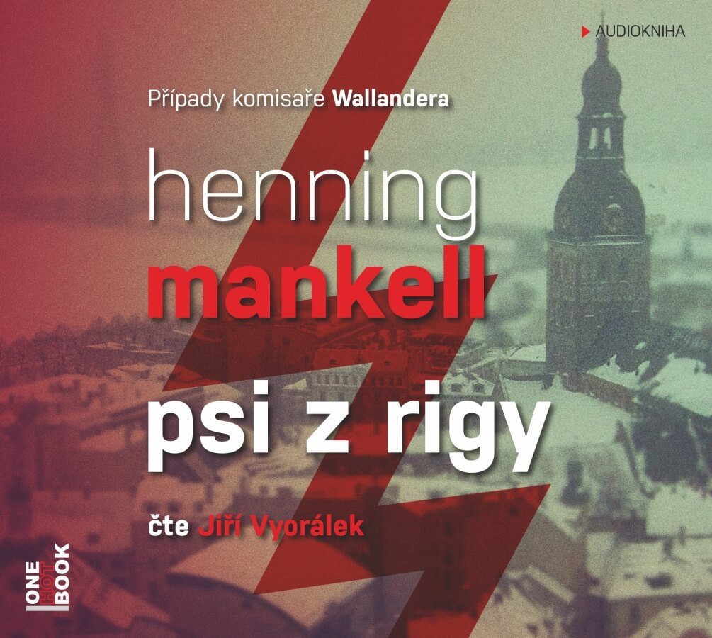 Levně Psi z Rigy (MP3-CD) - audiokniha