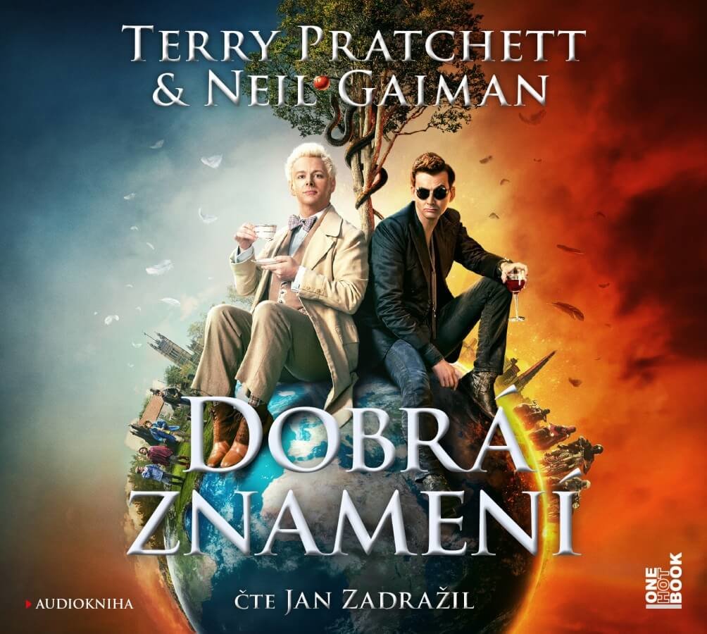 Levně Dobrá znamení (2 MP3-CD) - audiokniha