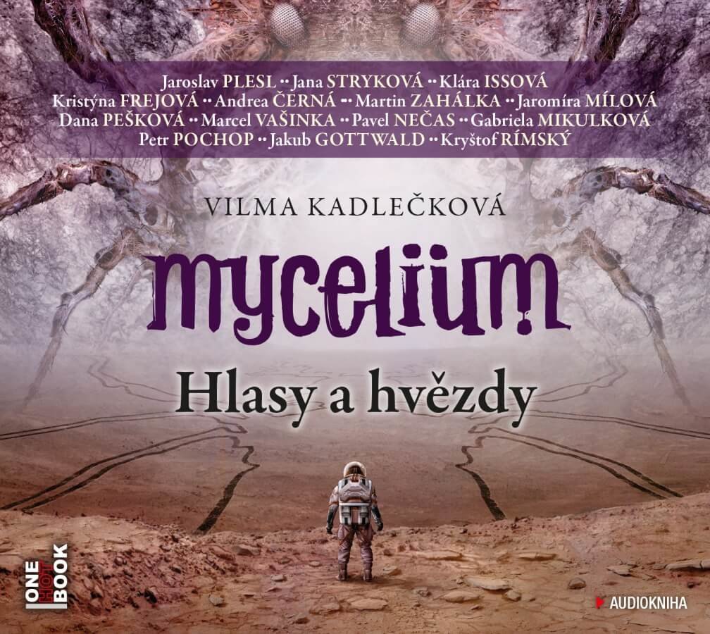 Levně Mycelium 5: Hlasy a hvězdy (3 MP3-CD) - audiokniha