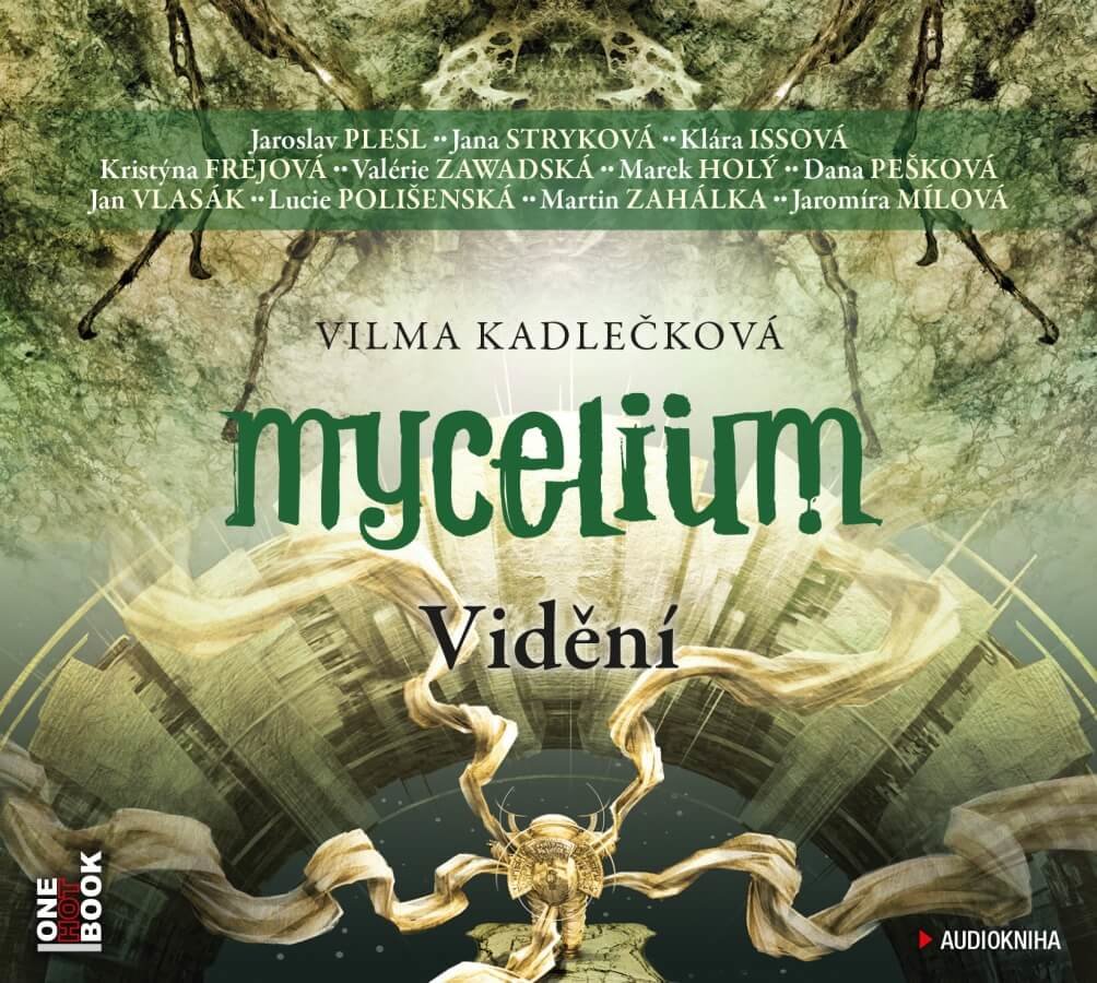 Levně Mycelium 4: Vidění (2 MP3-CD) - audiokniha