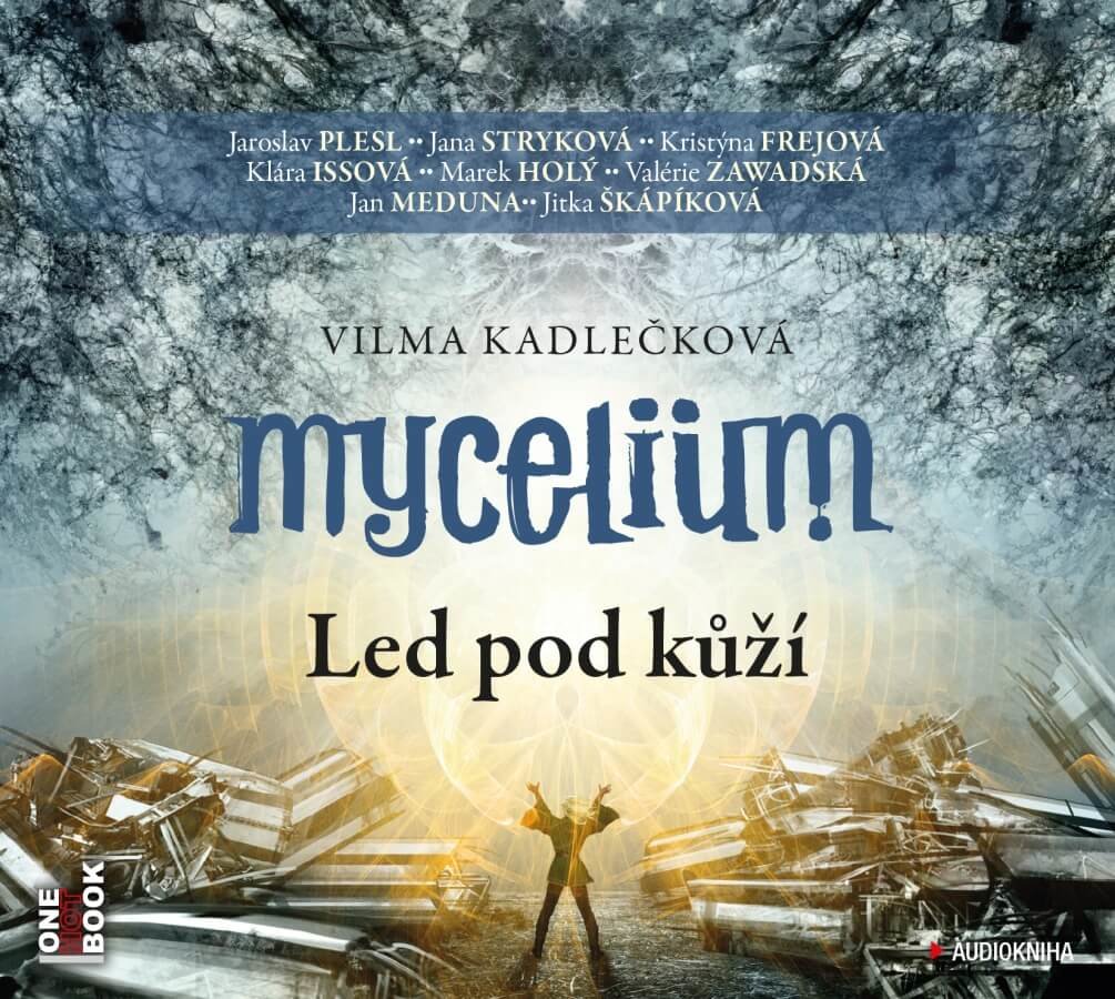 Levně Mycelium 2: Led pod kůží (2 MP3-CD) - audiokniha