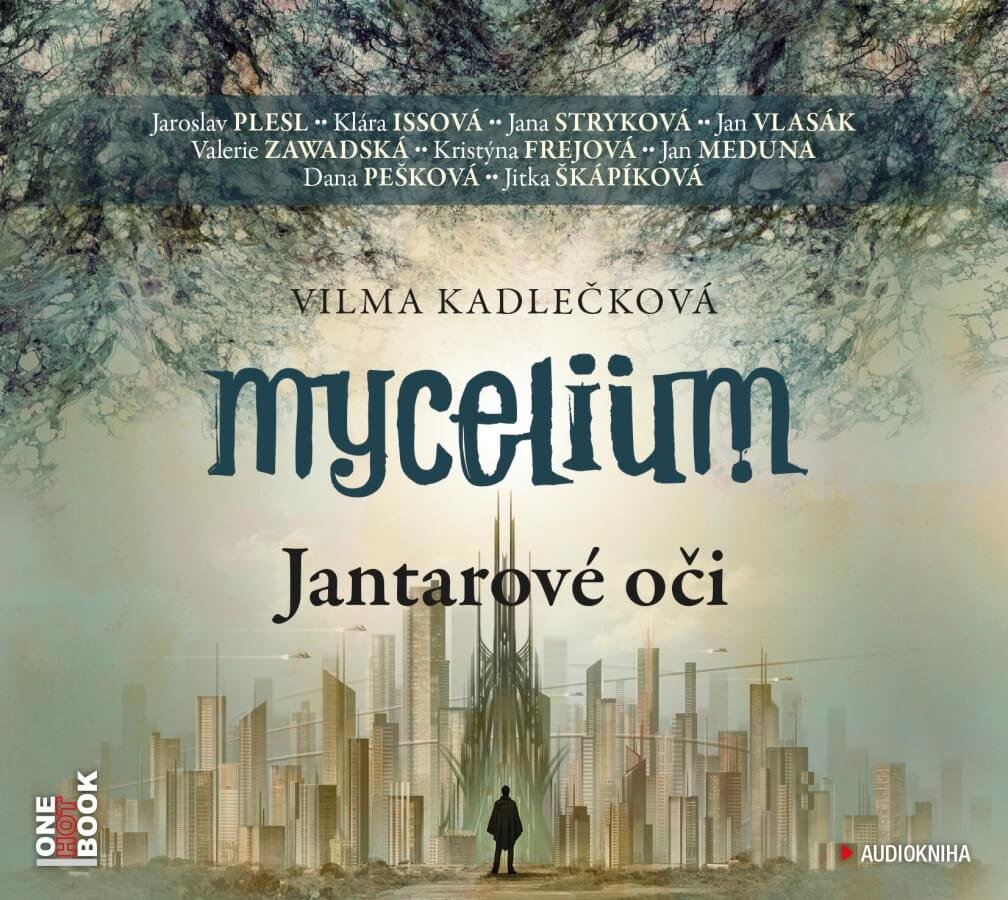 Levně Mycelium: Jantarové oči (2 MP3-CD) - audiokniha