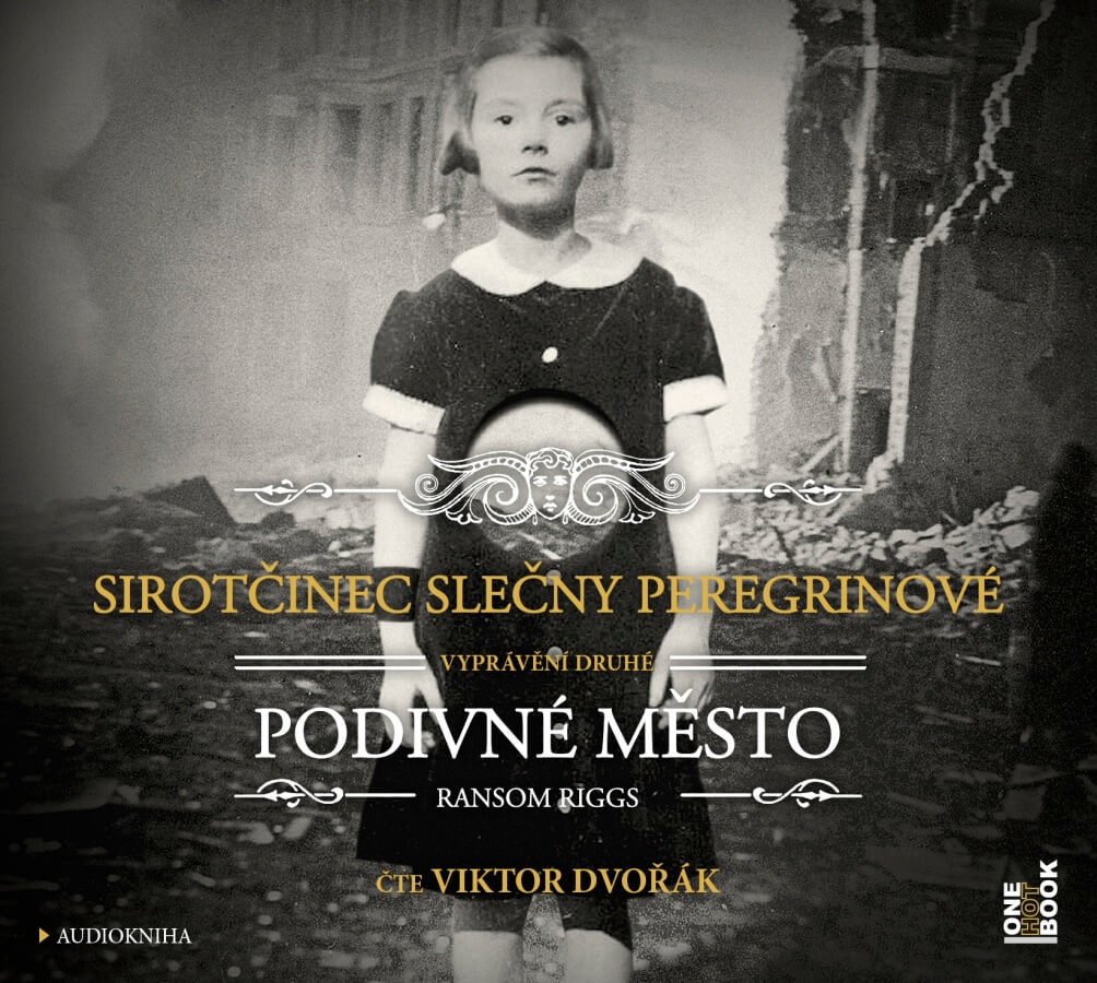 Levně Sirotčinec slečny Peregrinové 2: Podivné město (MP3-CD) - audiokniha