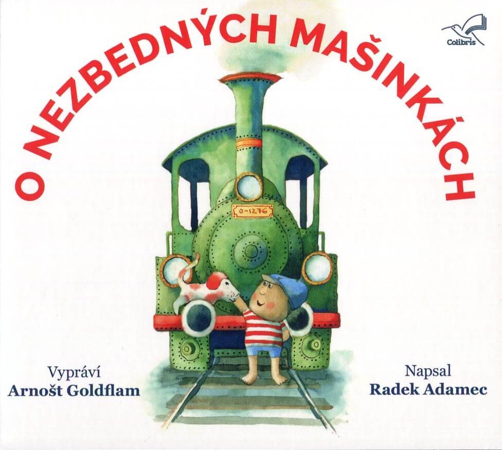 Levně O nezbedných mašinkách (CD) - audiokniha