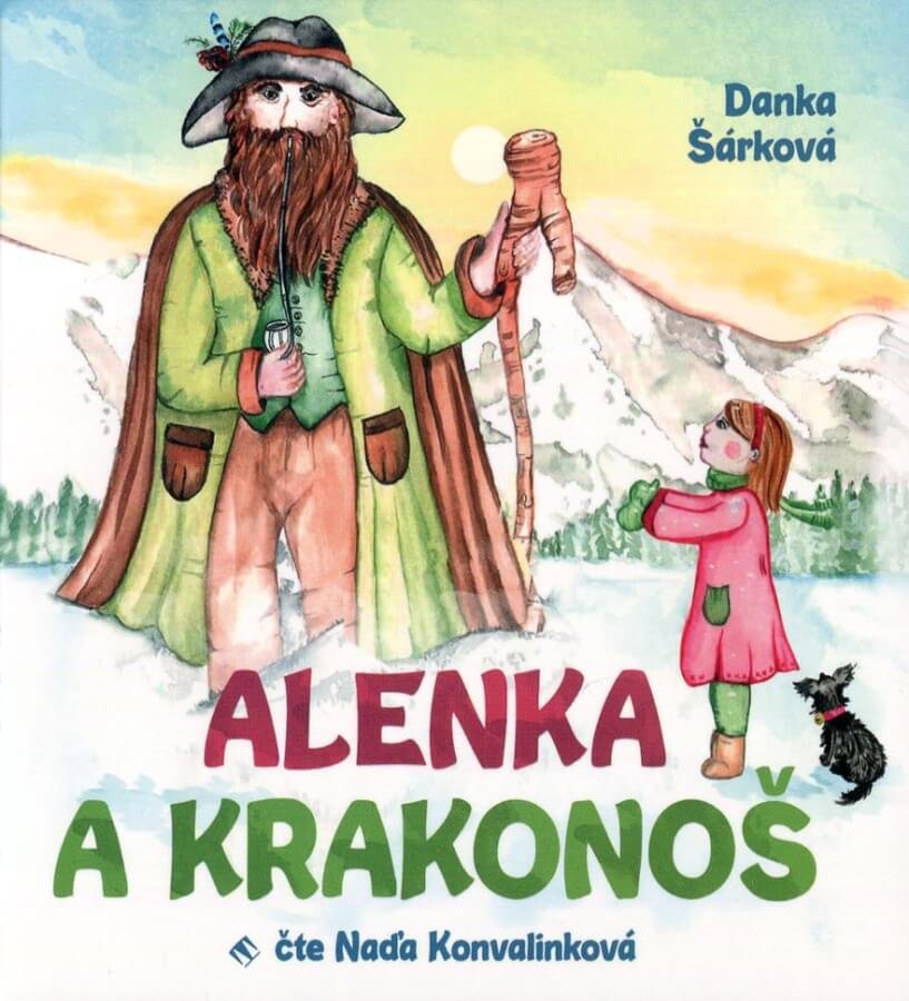 Levně Alenka a Krakonoš (MP3-CD) - audiokniha