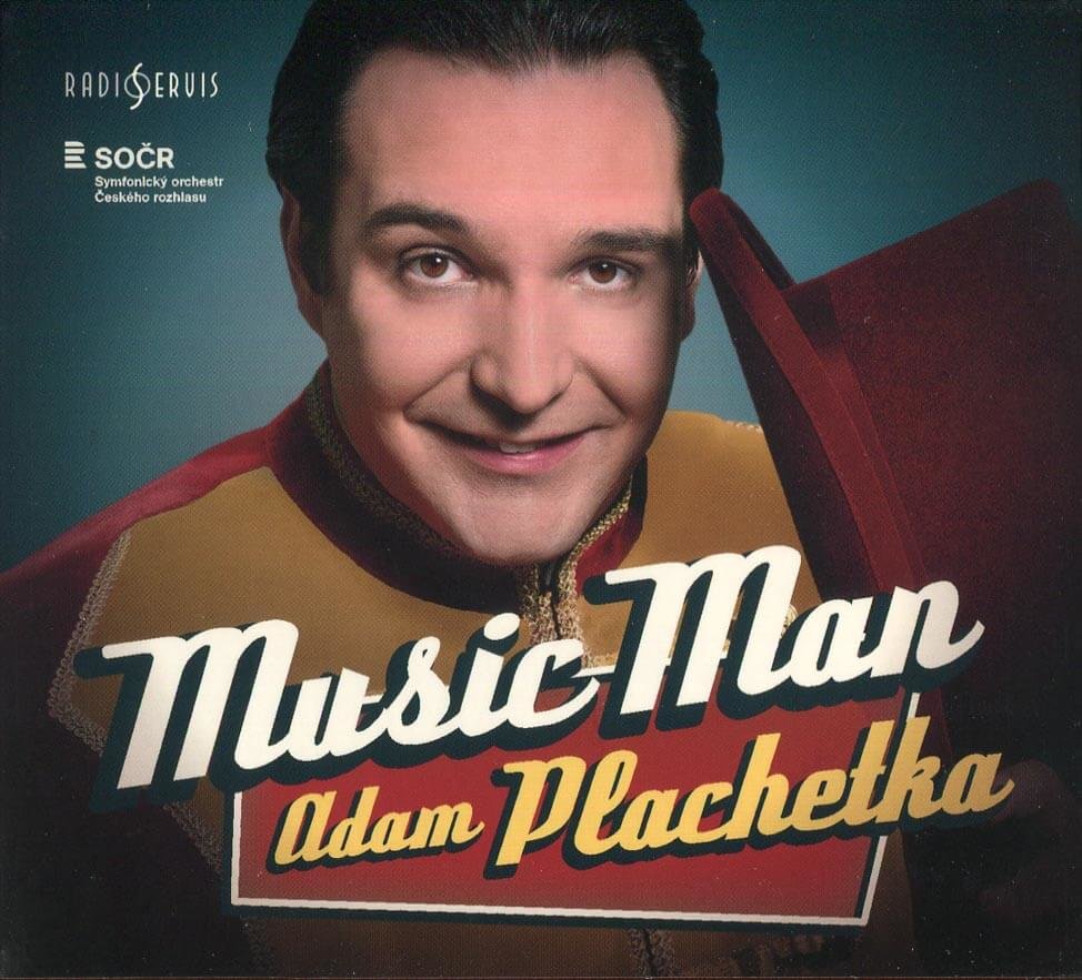 Levně Adam Plachetka: Music Man (CD)