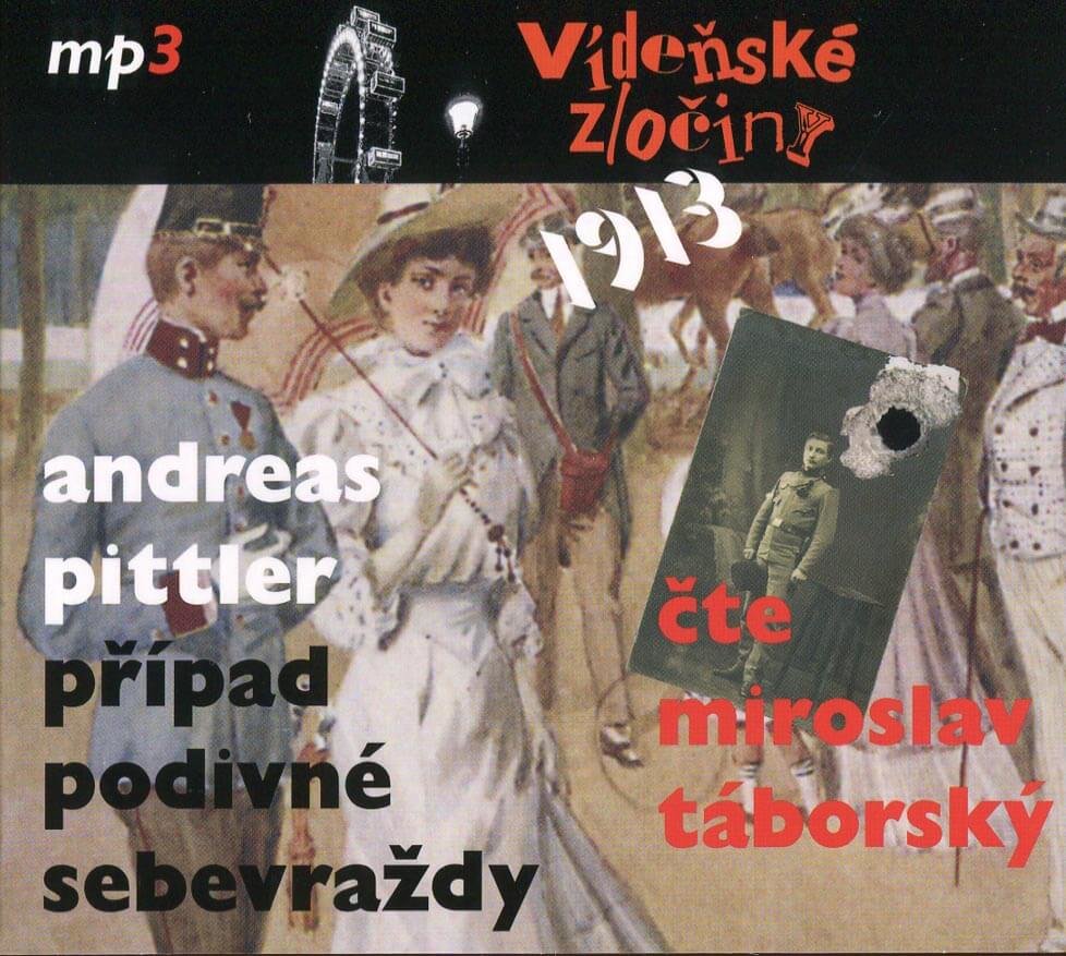 Levně Vídeňské zločiny 1 - Případ podivné sebevraždy (1913) (MP3-CD) - audiokniha