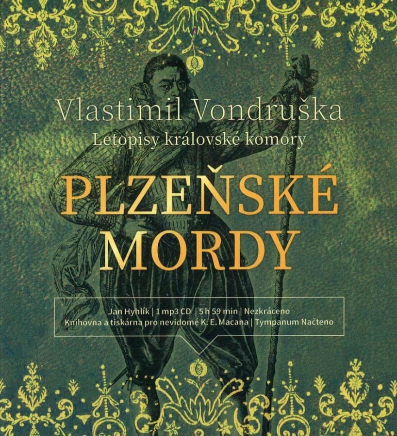 Levně Plzeňské mordy - Letopisy královské komory (MP3-CD) - audiokniha