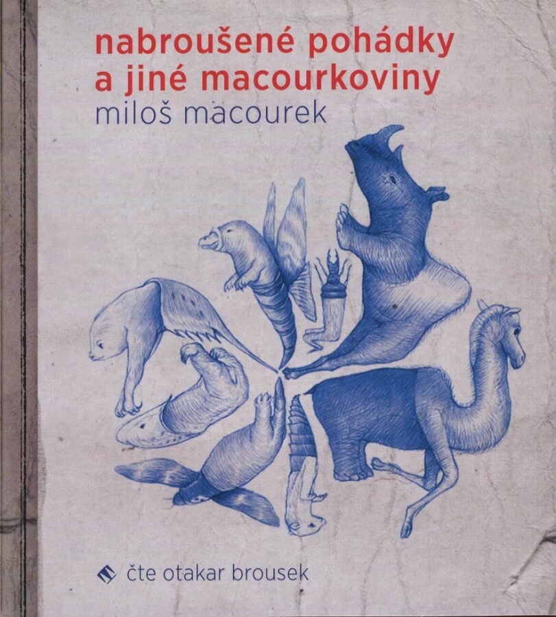 Levně Nabroušené pohádky a jiné macourkoviny (MP3-CD) - audiokniha