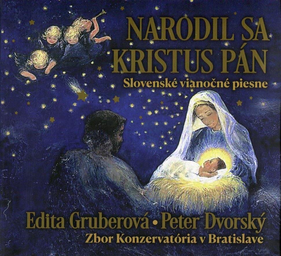 Levně Narodil sa Kristus Pán - Slovenské vianočné piesne (CD)