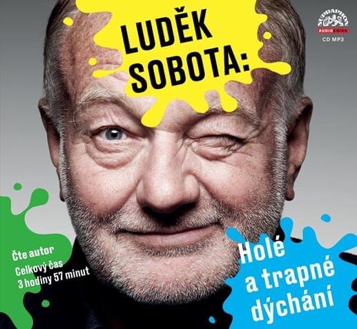 Levně Holé a trapné dýchání (MP3-CD) - audiokniha