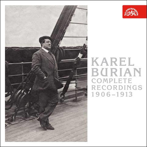 Levně Karel Burian: Kompletní nahrávky 1906-1913 (3 CD)