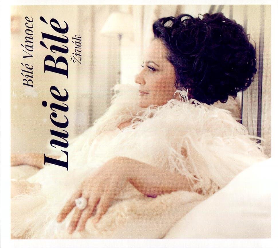 Levně Lucie Bílá: Bílé Vánoce Lucie Bílé - Živák (CD)