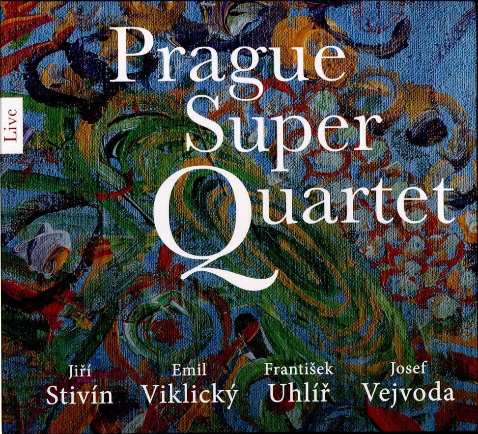 Levně Prague Super Quartet Live (CD)