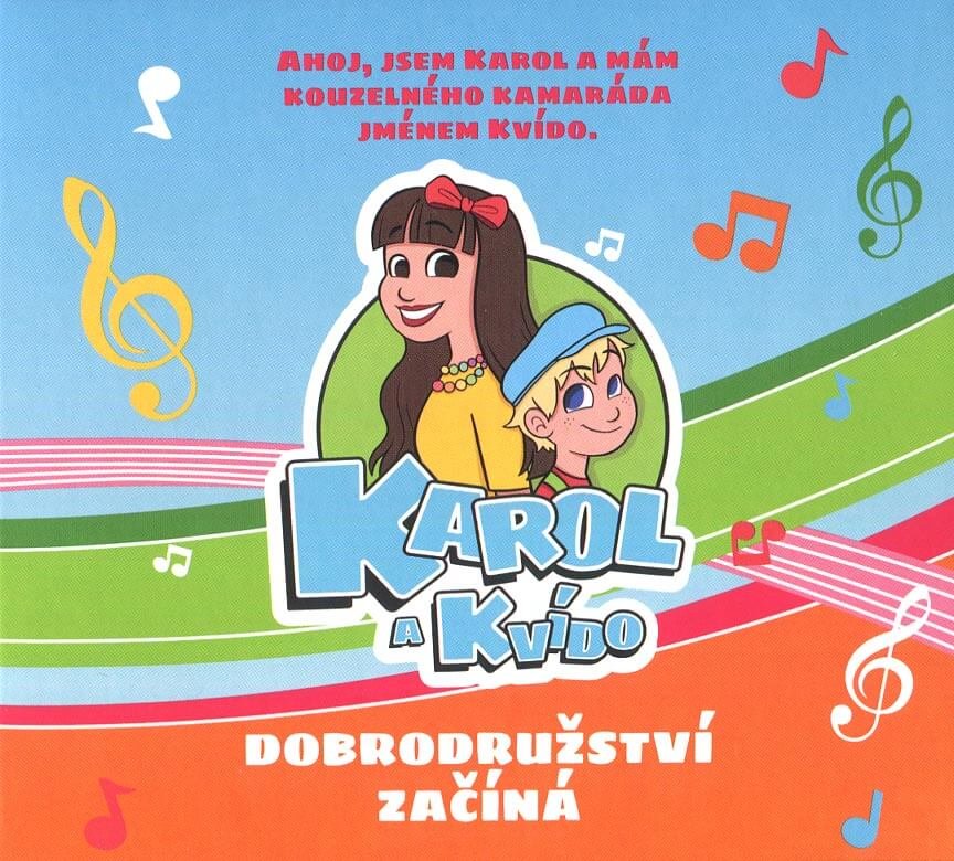Karol a Kvído - Dobrodružství začíná (CD)