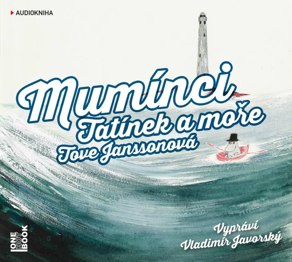 Levně Mumínci: Tatínek a moře (MP3-CD) - audiokniha