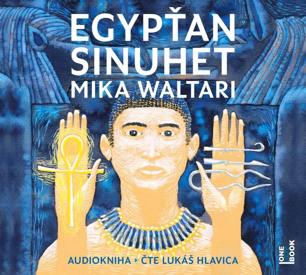 Levně Egypťan Sinuhet: patnáct knih ze života lékaře (4 MP3-CD) - audiokniha
