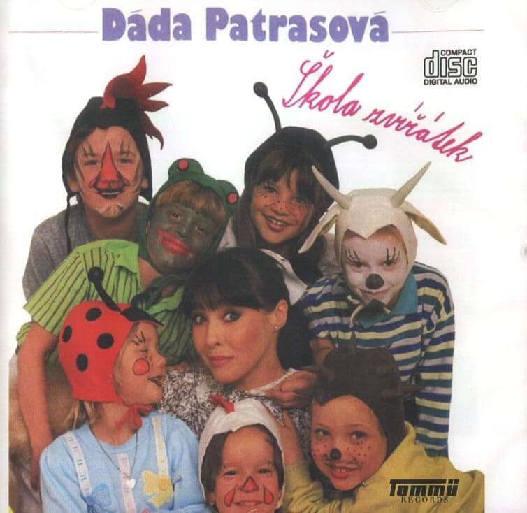 Dáda Patrasová: Škola zvířátek (CD)
