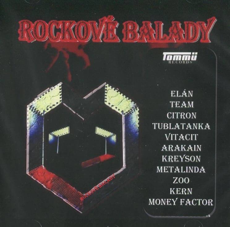 Levně Rockové balady, Různí interpreti (CD)