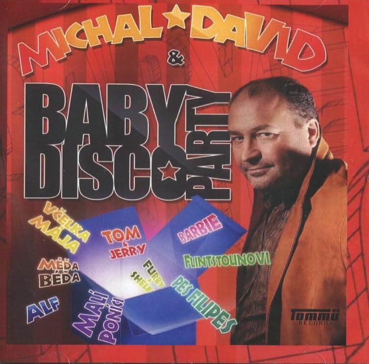 Levně Michal David: Baby disco party (CD)