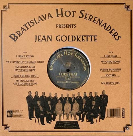 Levně Bratislava Hot Serenaders: Presents Jean Goldkette (Vinyl LP)