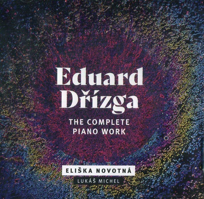 Levně Eduard Dřízga: The Complete Piano Work (CD)