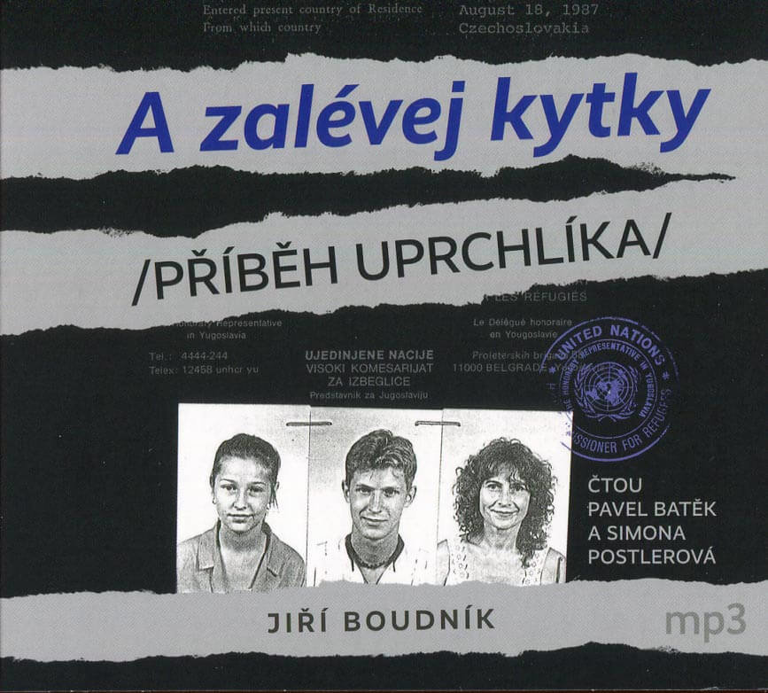 Levně A zalévej kytky aneb příběh uprchlíka (MP3-CD) - audiokniha