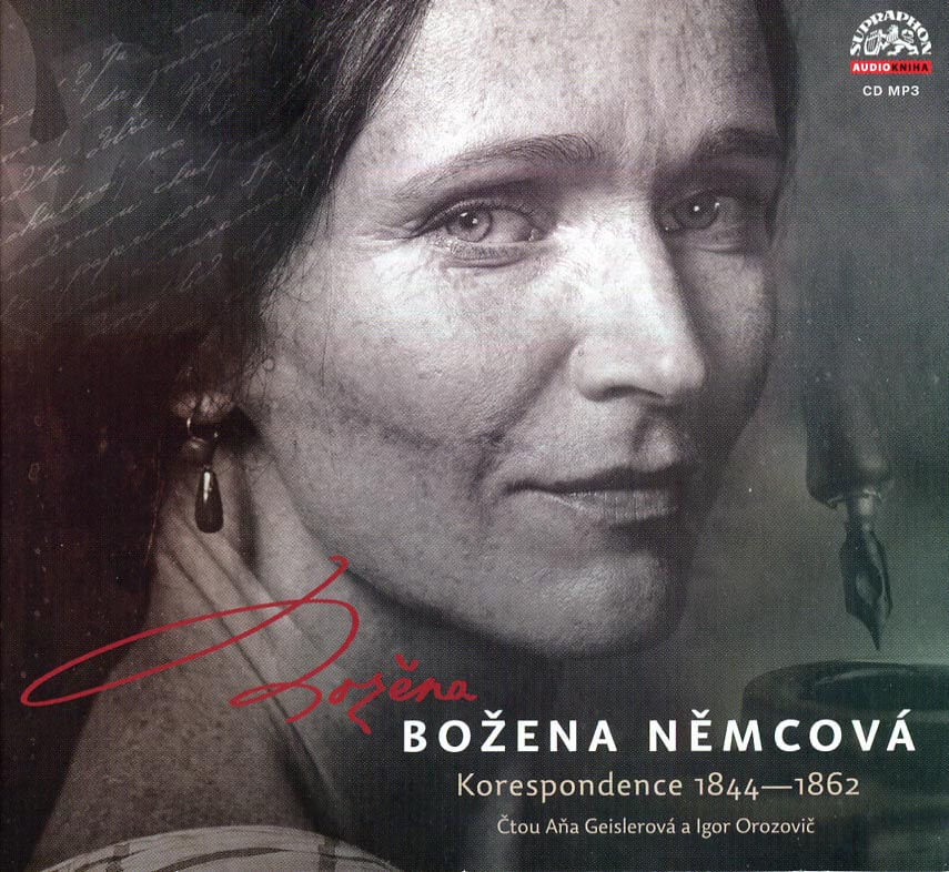 BOŽENA - Božena Němcová, korespondence 1844 - 1862 (MP3-CD) - audiokniha