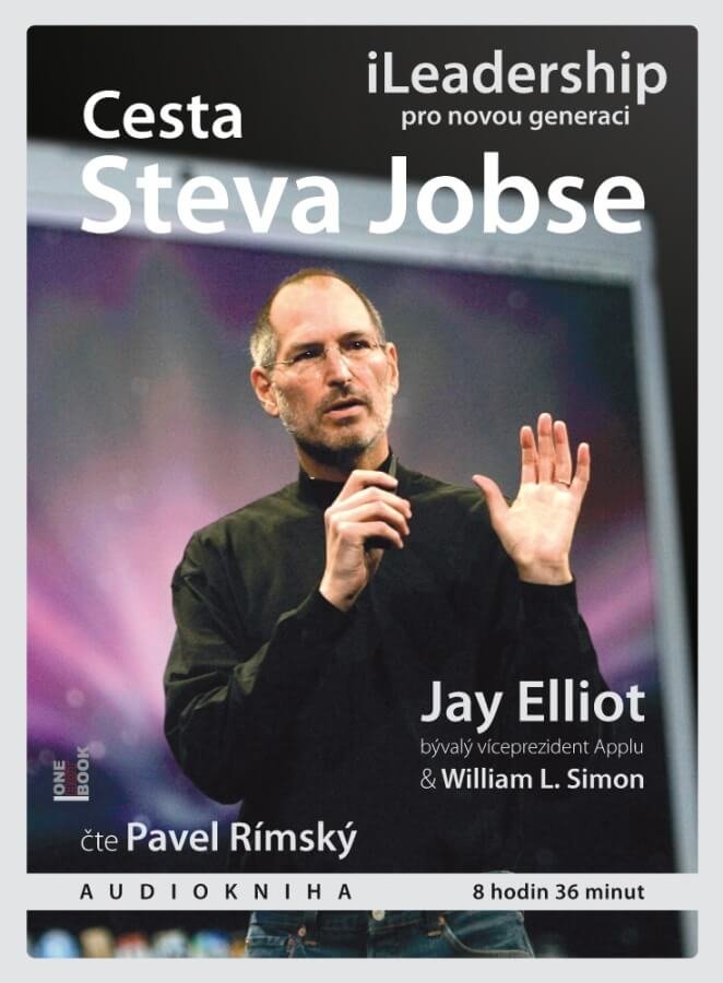 Levně Cesta Steva Jobse (MP3-CD) - audiokniha