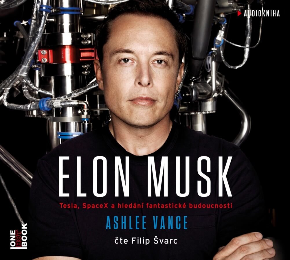 Levně Elon Musk (MP3-CD) - audiokniha