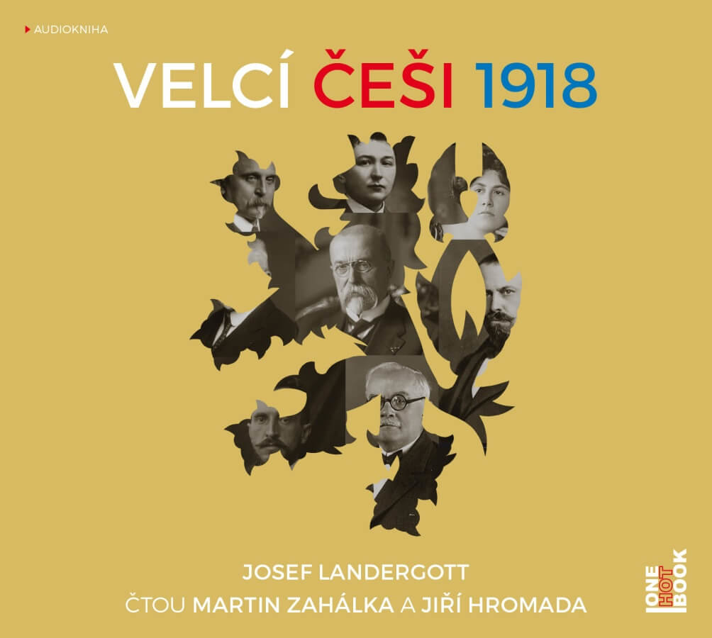 Levně Velcí Češi 1918 (MP3-CD) - audiokniha