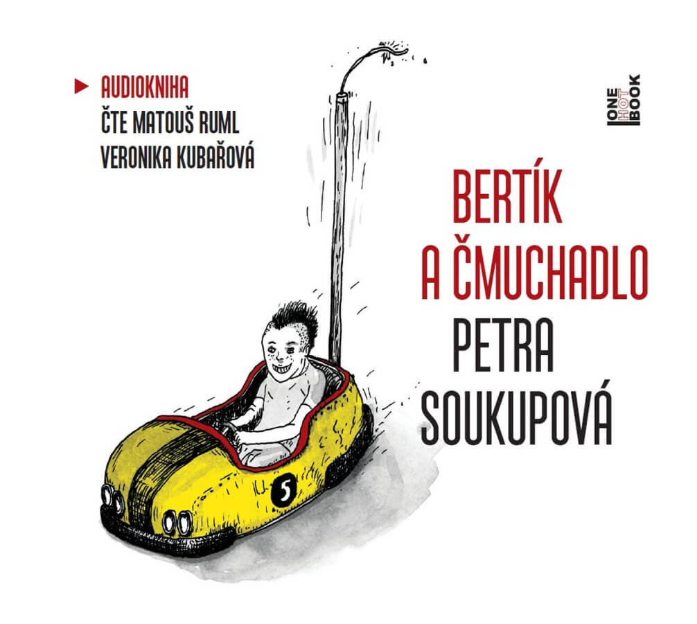 Levně Bertík a čmuchadlo (MP3-CD) - audiokniha