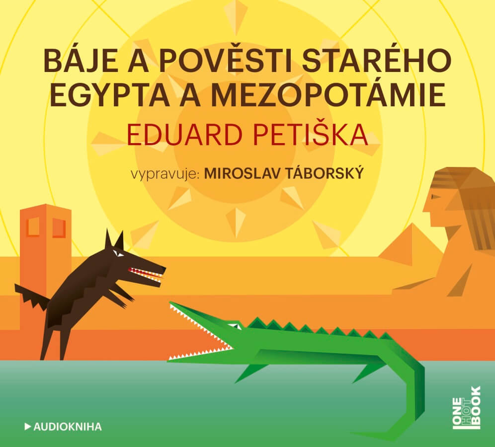 Levně Báje a pověsti starého Egypta a Mezopotámie (MP3-CD) - audiokniha