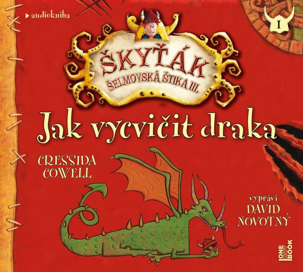 Levně Jak vycvičit draka (MP3-CD) - audiokniha