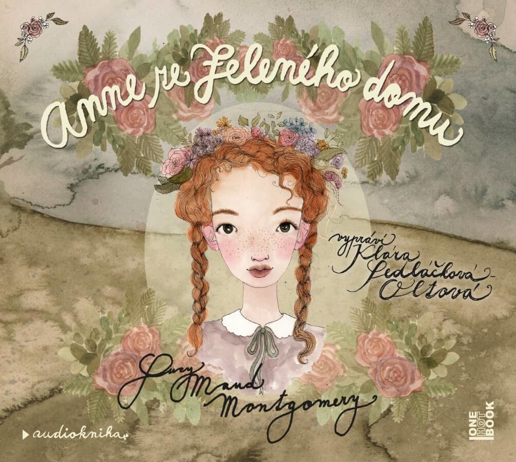 Levně Anne ze Zeleného domu (MP3-CD) - audiokniha