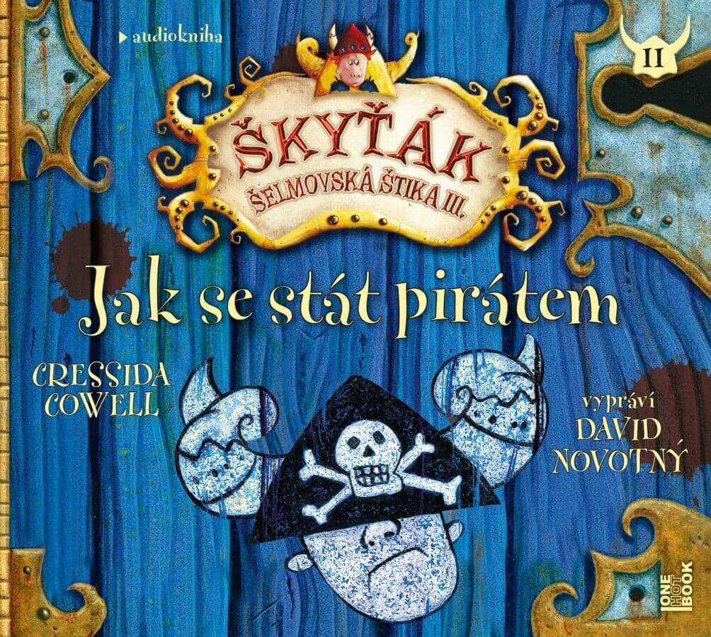 Levně Jak se stát pirátem (MP3-CD) - audiokniha