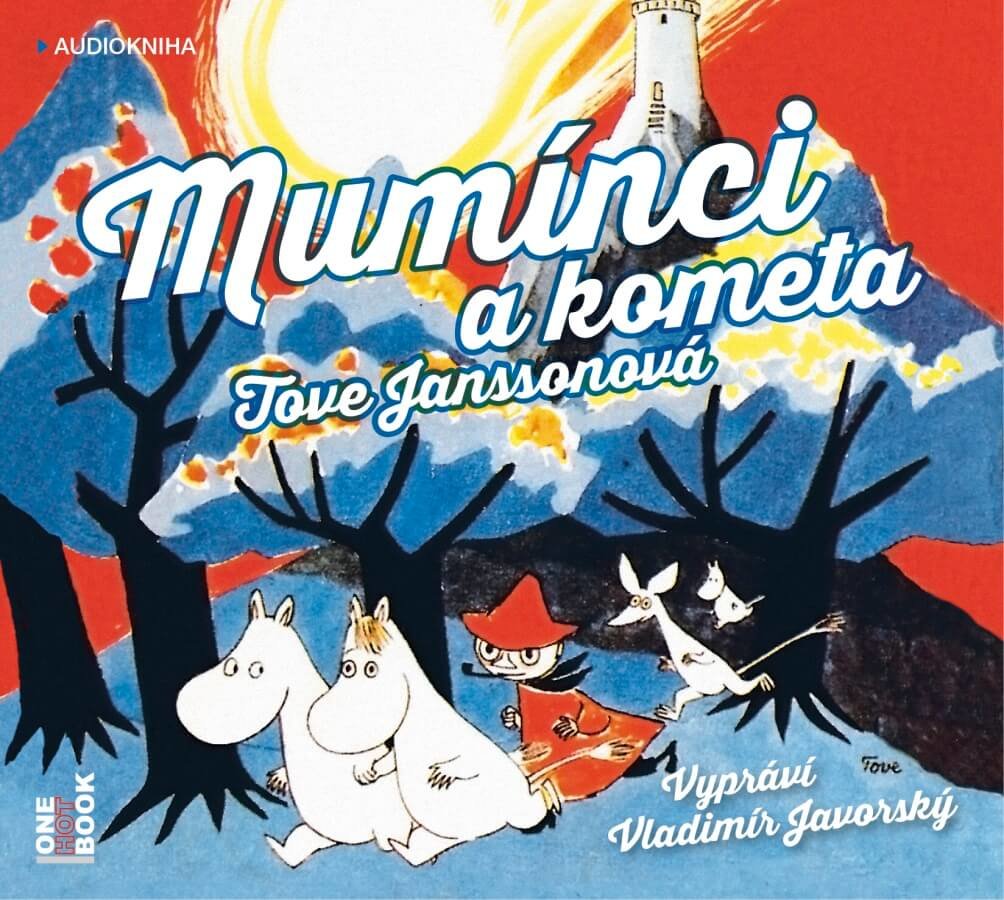 Levně Mumínci a kometa (MP3-CD) - audiokniha