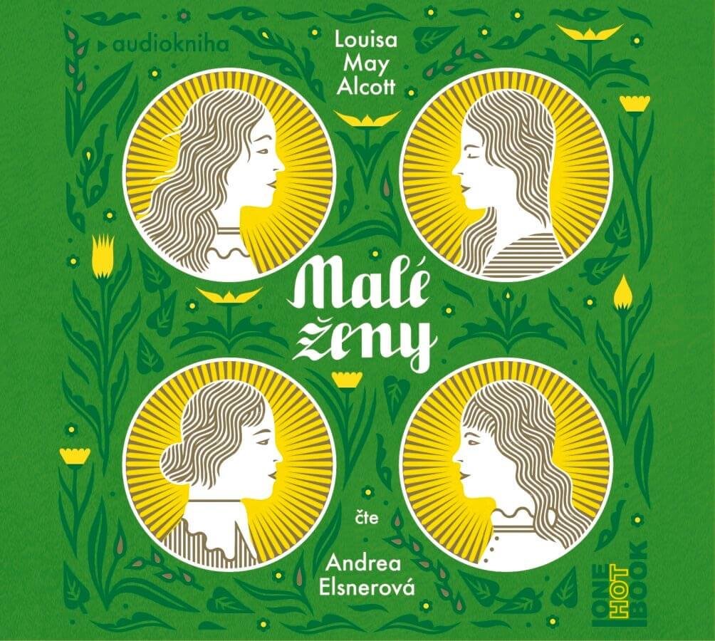 Levně Malé ženy (2 MP3-CD) - audiokniha