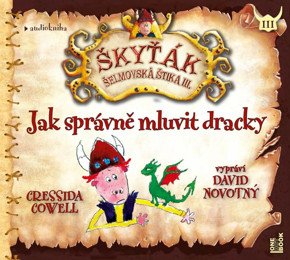 Levně Jak správně mluvit dracky (MP3-CD) - audiokniha