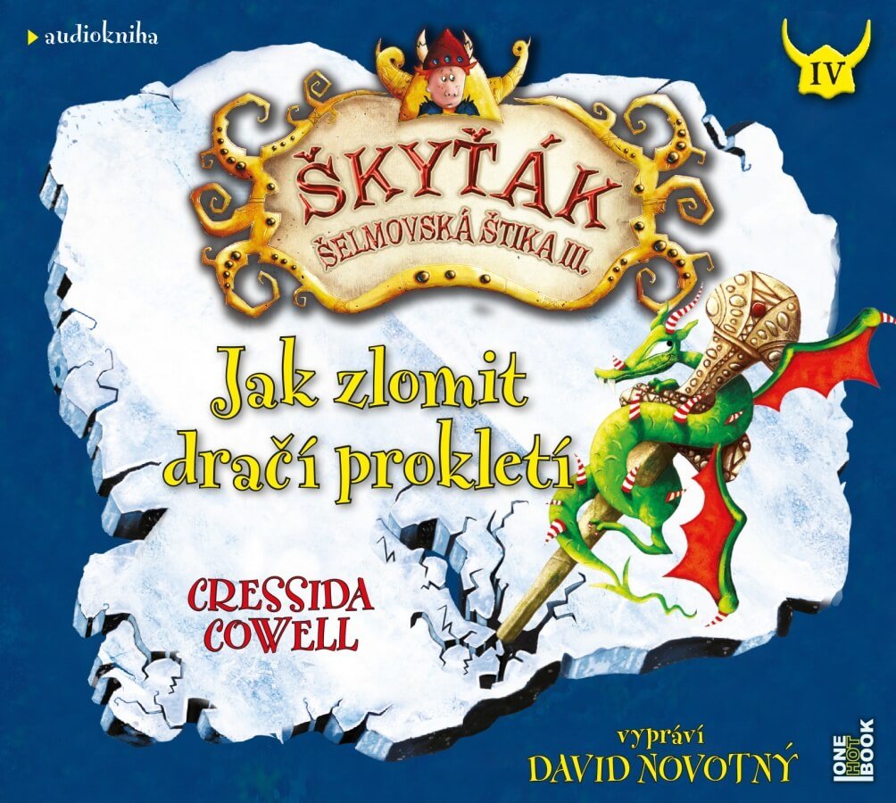 Jak zlomit dračí prokletí (MP3-CD) - audiokniha