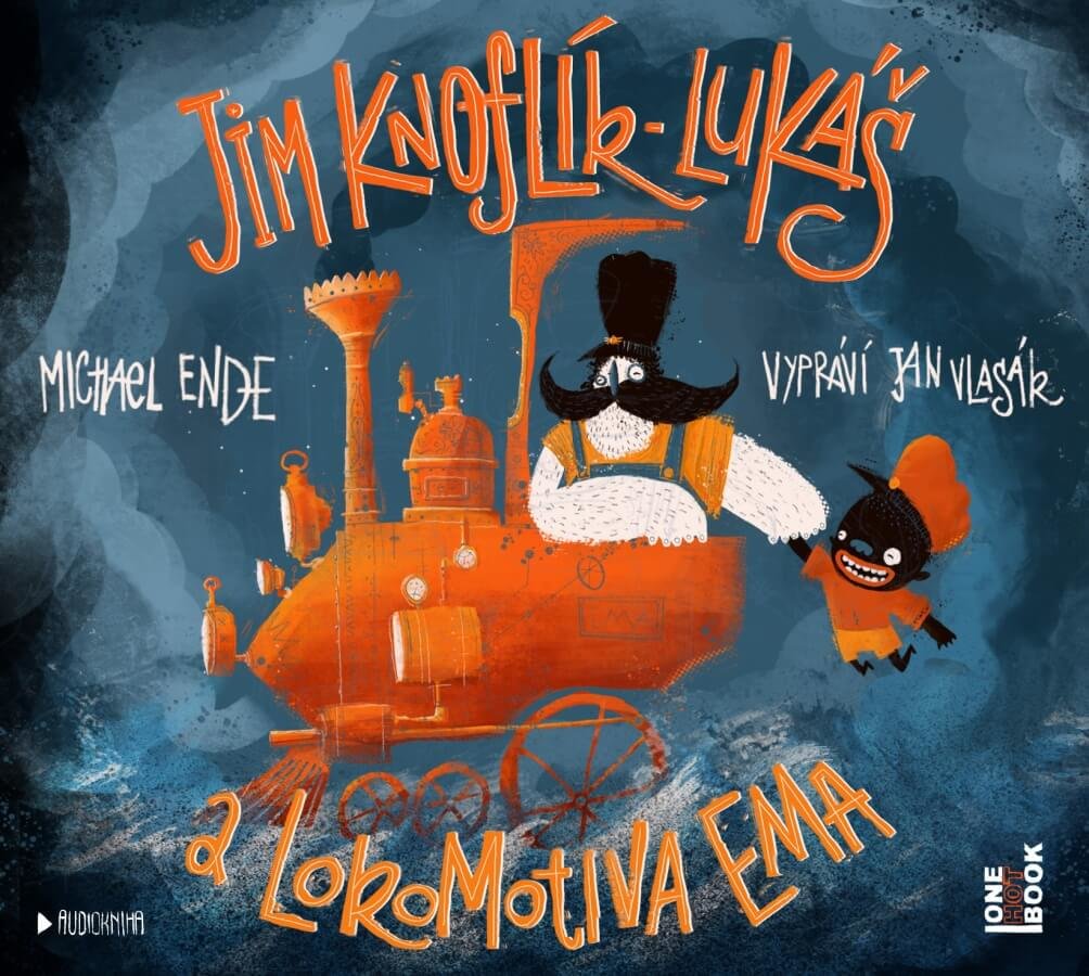 Levně Jim Knoflík, Lukáš a lokomotiva Ema (MP3-CD) - audiokniha