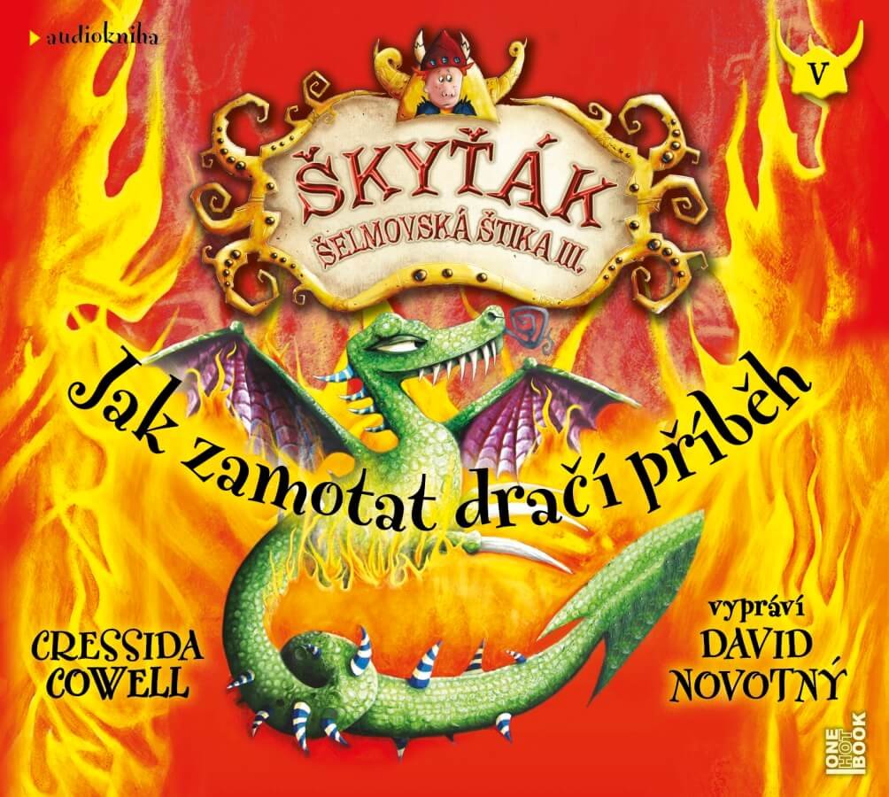 Levně Jak zamotat dračí příběh (MP3-CD) - audiokniha