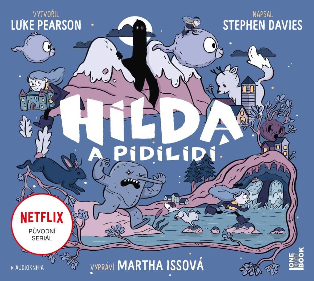 Levně Hilda a pidilidi (MP3-CD) - audiokniha