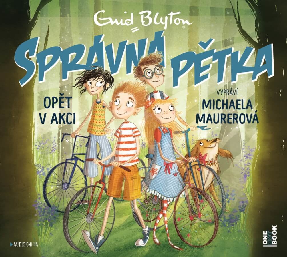 Levně Správná pětka opět v akci (MP3-CD) - audiokniha